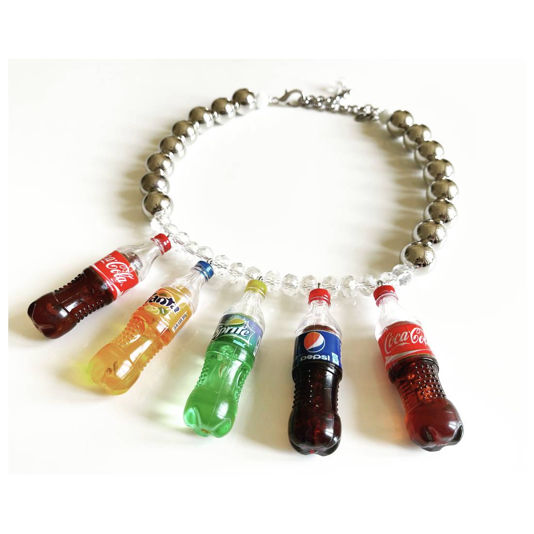 COLLANA BIBITE BOTTIGLIA
