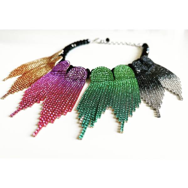 COLLANA CRYSTAL GIROLOCCO...