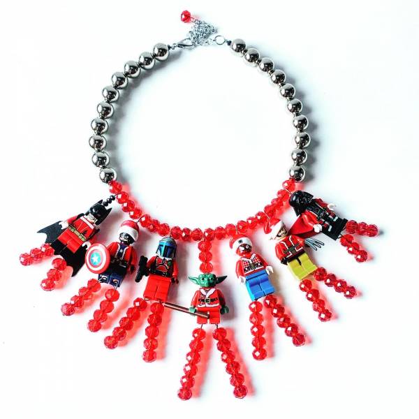 COLLANA LEGO NATALE