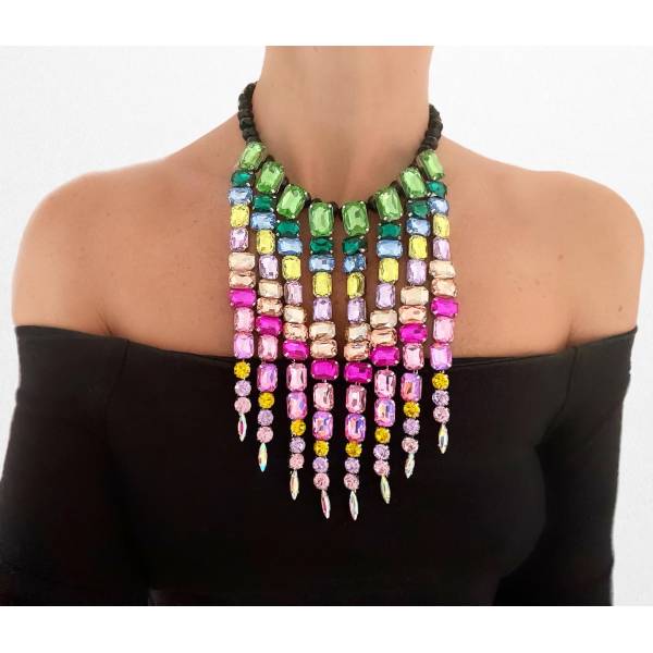 COLLANA CRYSTAL LINE