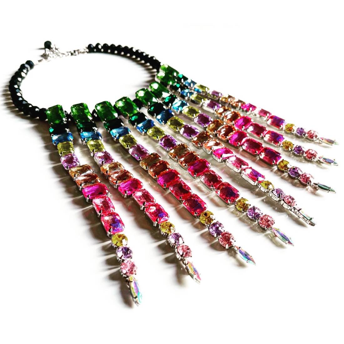 COLLANA CRYSTAL LINE