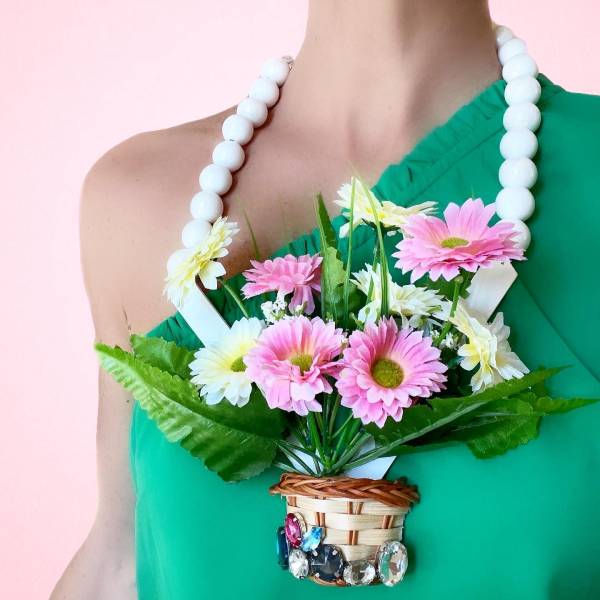 COLLANA MEZZO BOUQUET