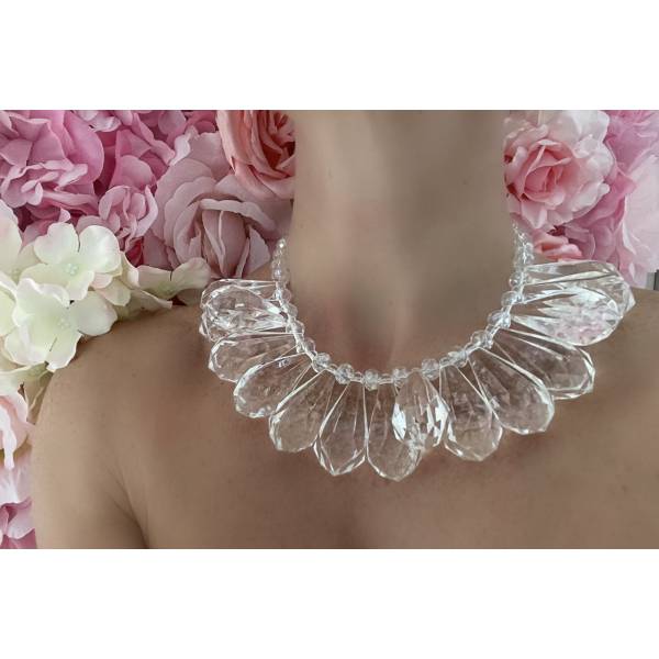 COLLANA CRISTALLO REGINA