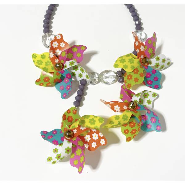 COLLANA GIRANDOLE COLOR