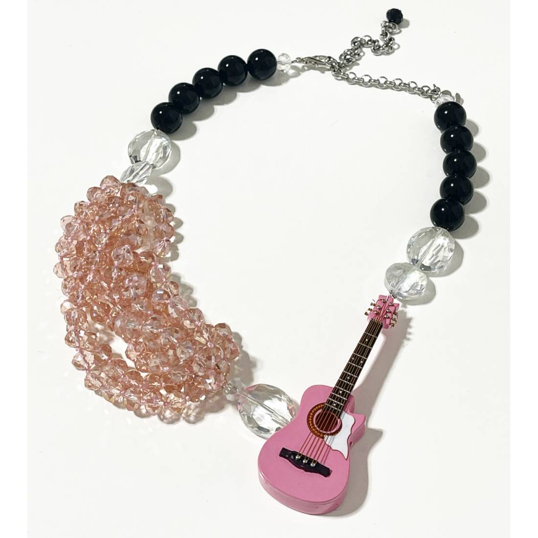 COLLANA CHITARRA ROSA