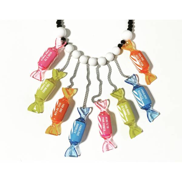 COLLANA CARAMELLE...