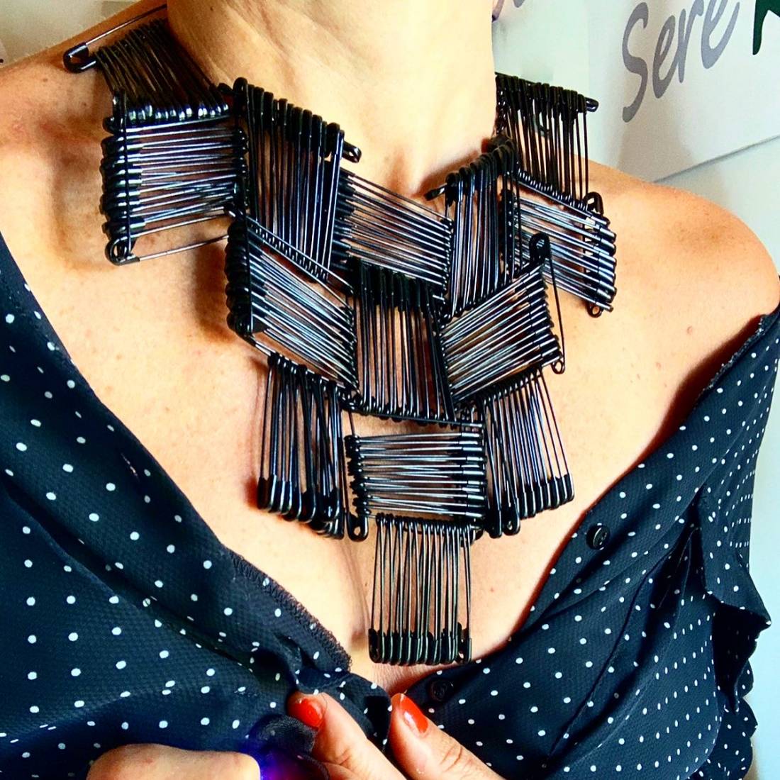 COLLANA BALIA NERA