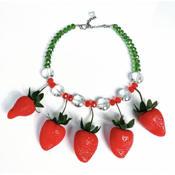 COLLANA FRAGOLE