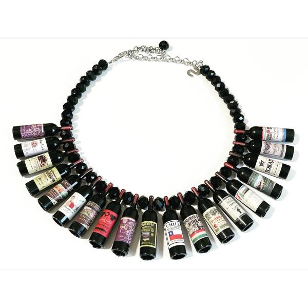 COLLANA VINO GIROCOLLO BLACK 2