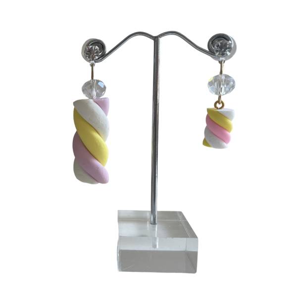 ORECCHINI MASHMALLOW NEW