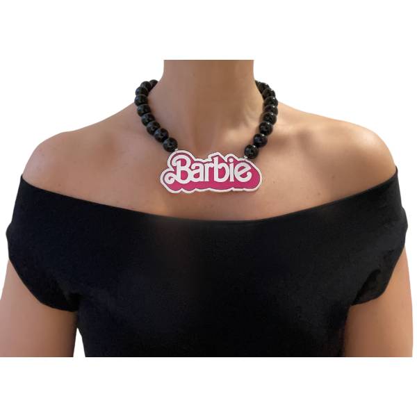 COLLANA GIROCOLLO BARBIE