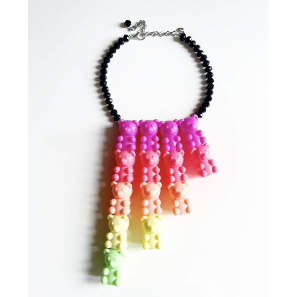 COLLANA ORSETTI FLUO