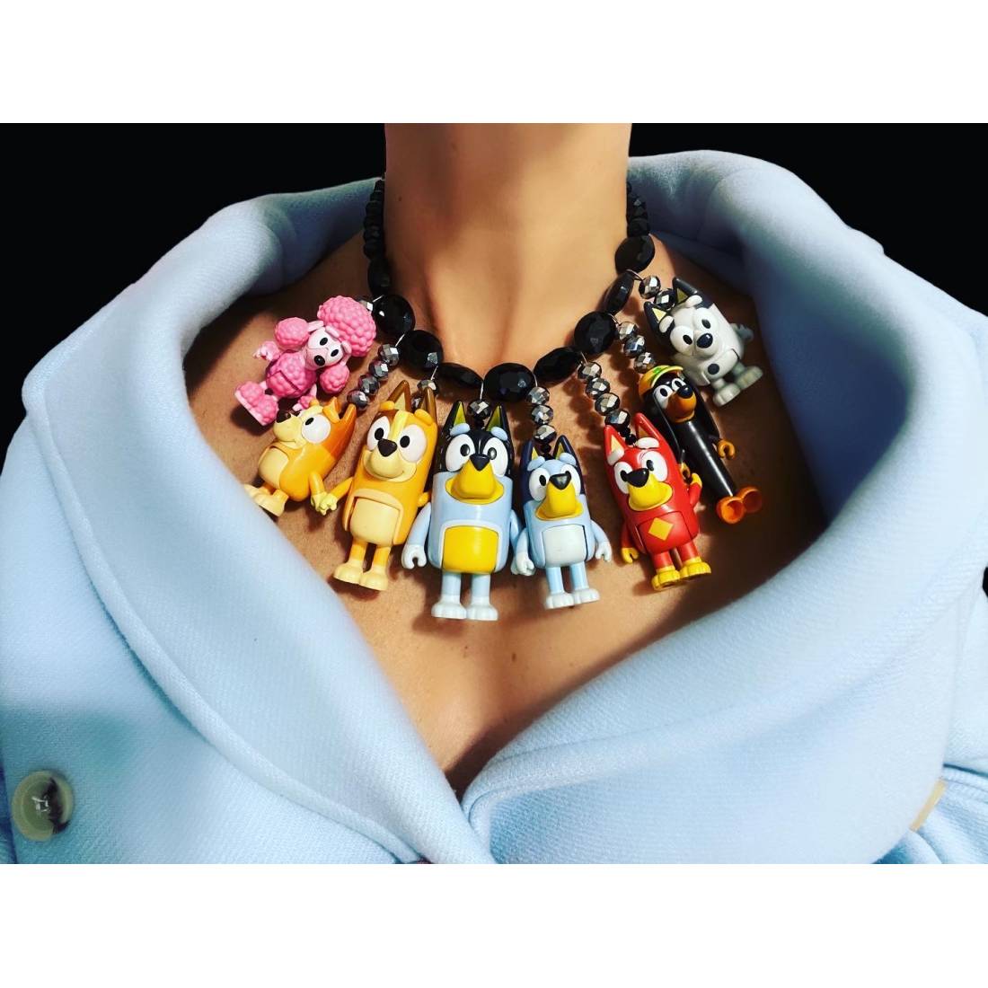 COLLANA BLUEY