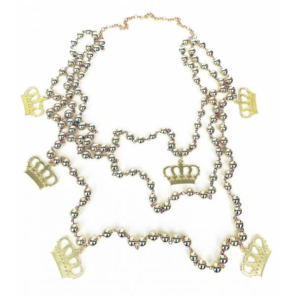COLLANA CORONE GOLD