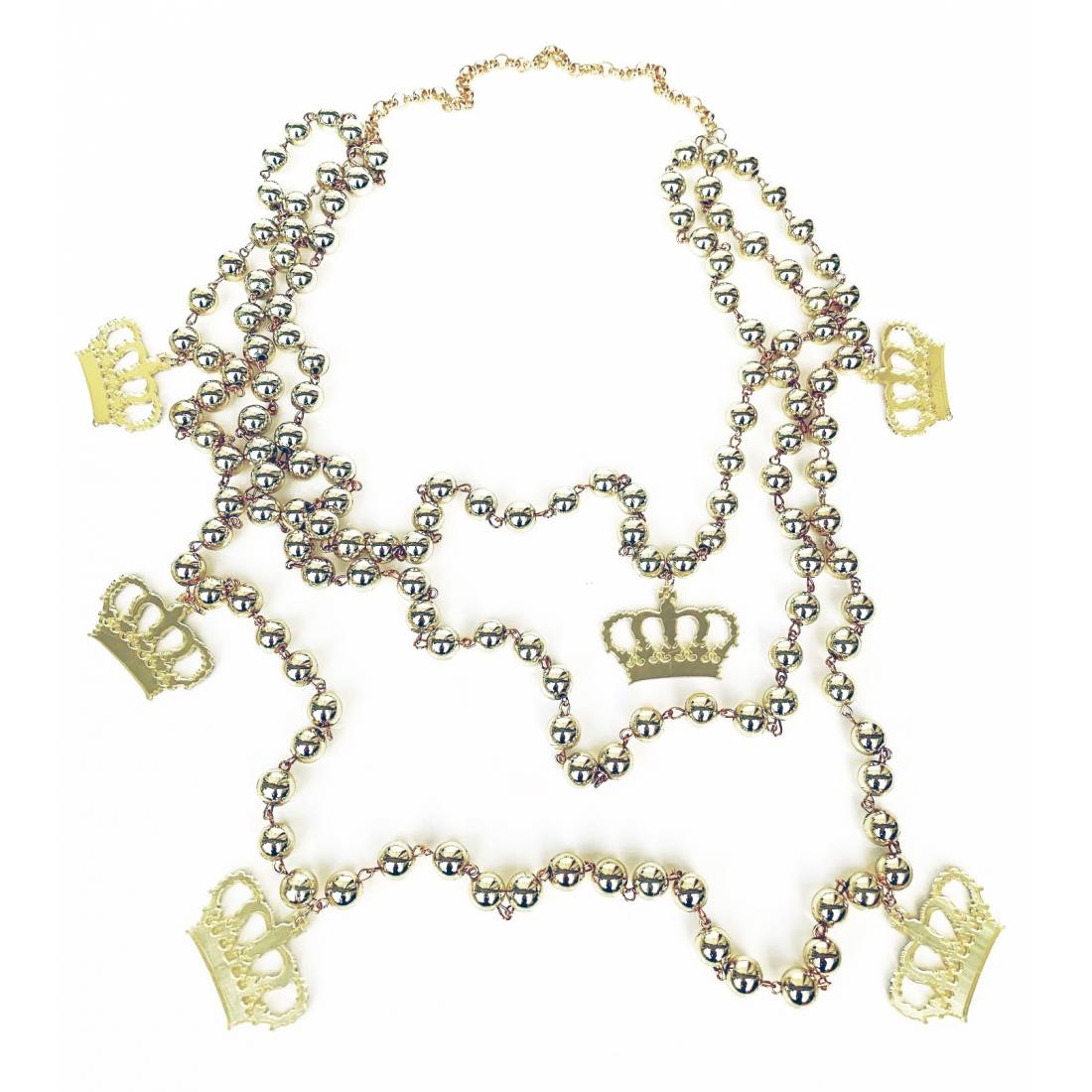 COLLANA CORONE GOLD