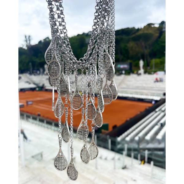 COLLANA TENNIS CASCATA 2