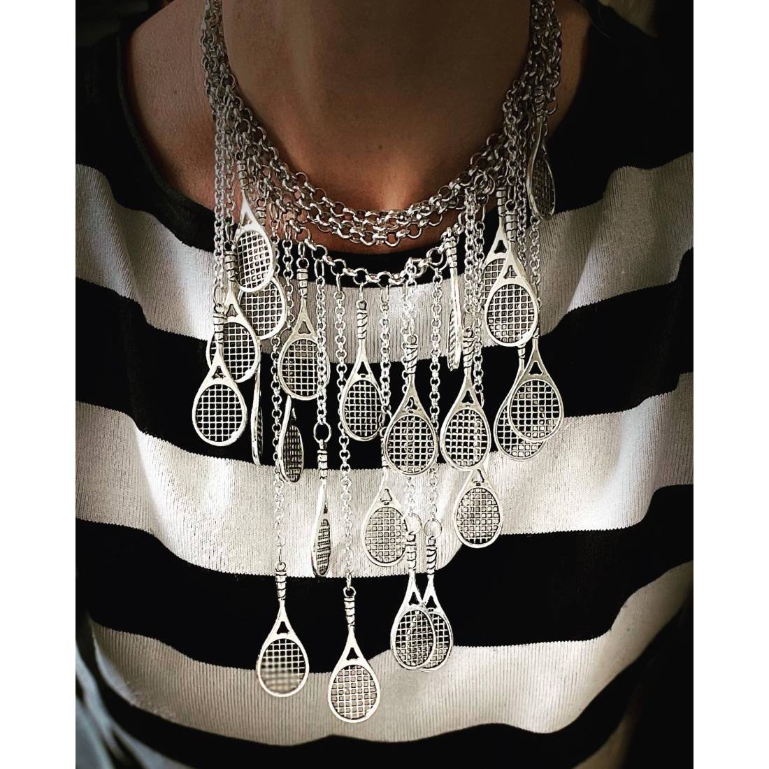 COLLANA TENNIS CASCATA