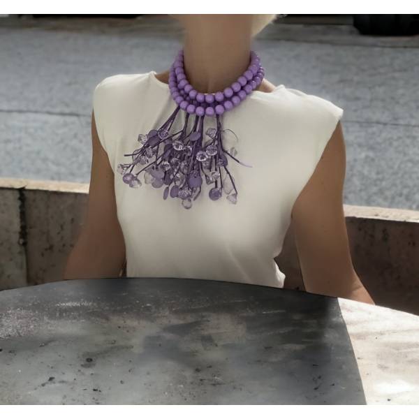 COLLANA LAVANDA 2