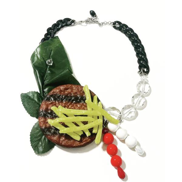COLLANA HAMBURGER SCOMPOSTO 2
