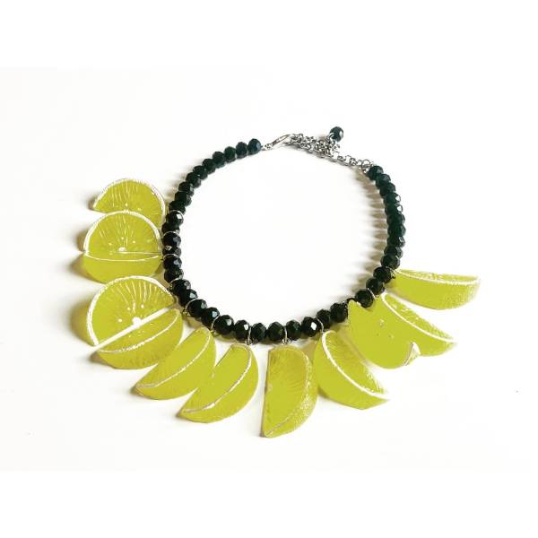 COLLANA FETTE DI LIMONE 2