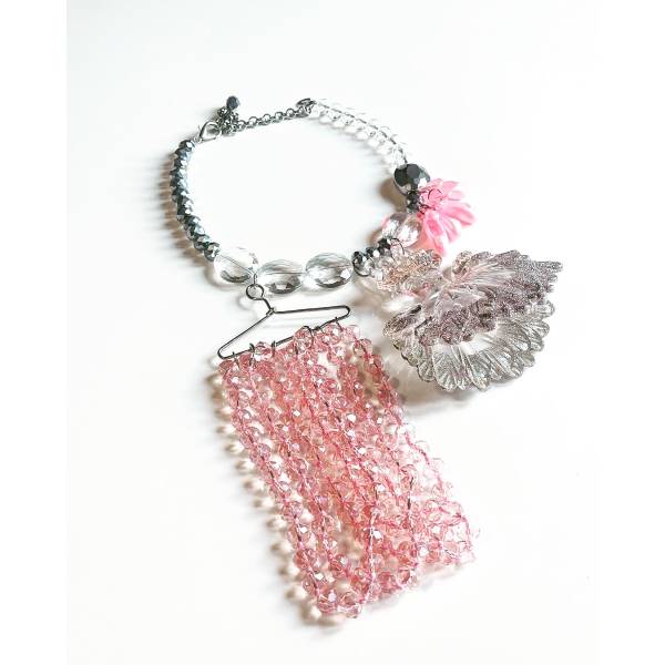 COLLANA BALLERINA ROSA