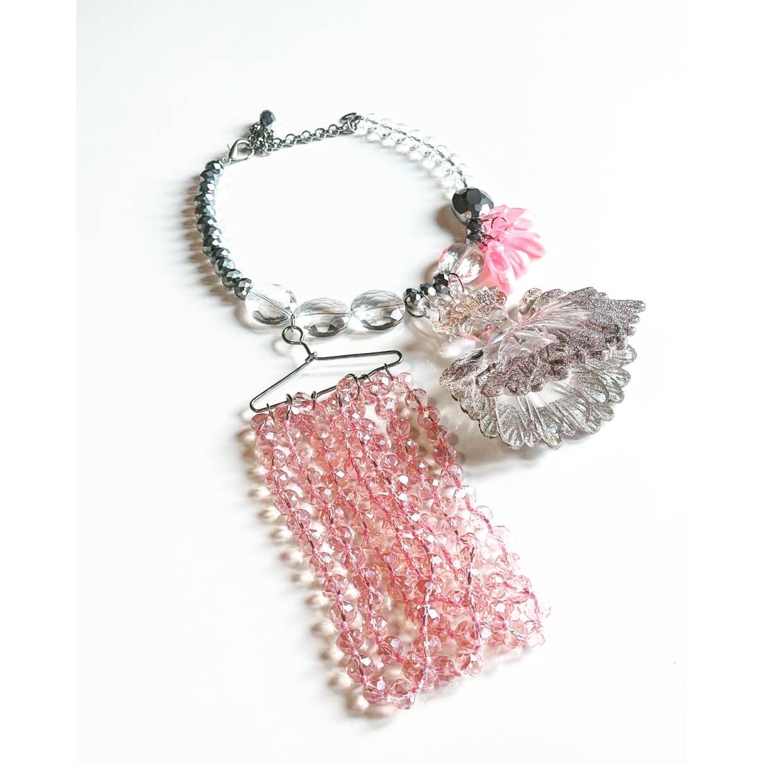 COLLANA BALLERINA ROSA