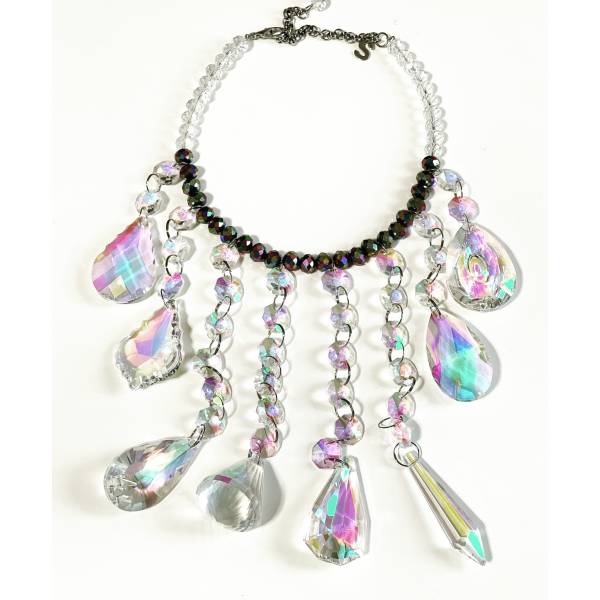 COLLANA CRISTALLI LUCE