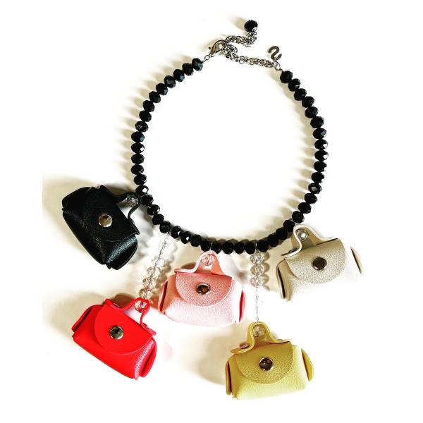 COLLANA BORSE NEW