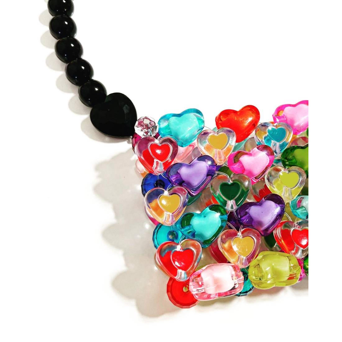 COLLANA POCHETTE CUORI