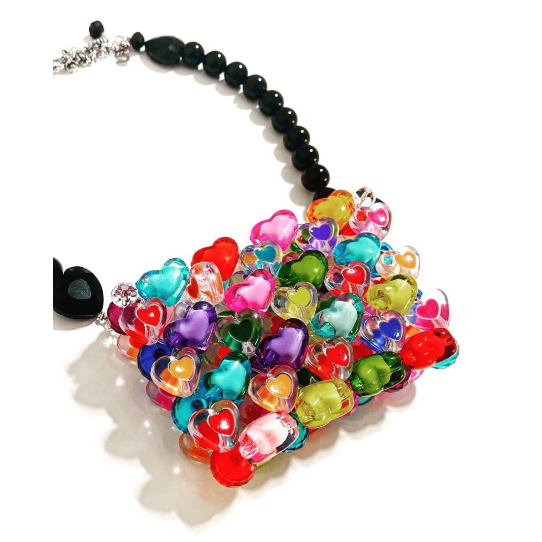COLLANA POCHETTE CUORI