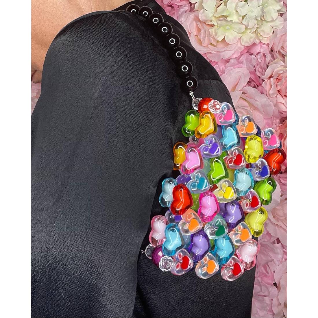 COLLANA POCHETTE CUORI