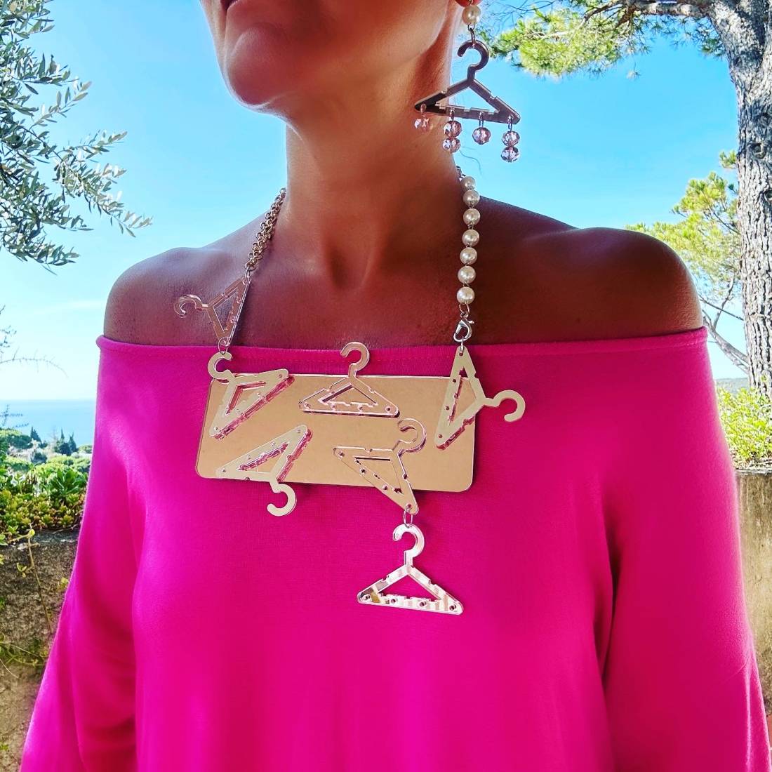COLLANA GUARDAROBA SCOMPOSTO