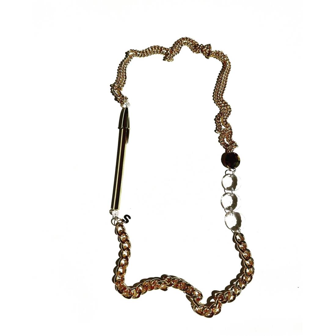 COLLANA BIC ORO