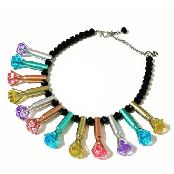 COLLANA DIAMANTI TAP