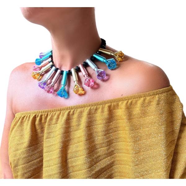 COLLANA DIAMANTI TAP 2