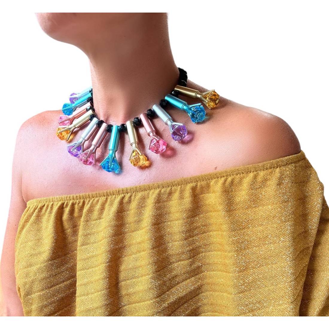 COLLANA DIAMANTI TAP