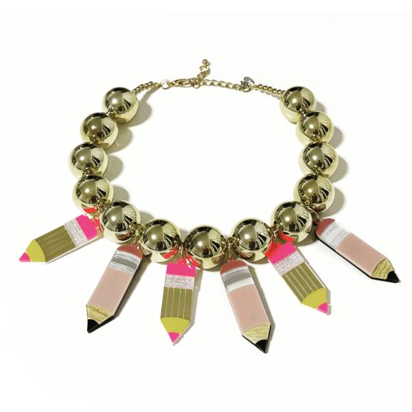 COLLANA MATITONE GOLD
