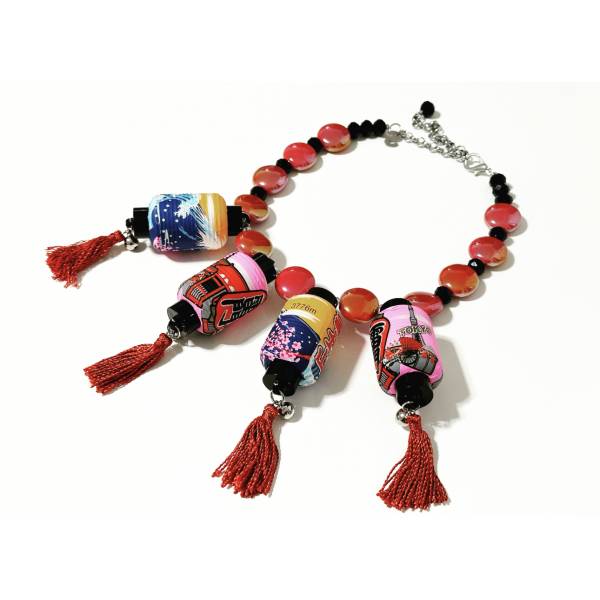COLLANA LANTERNE GIAPPONESI 2