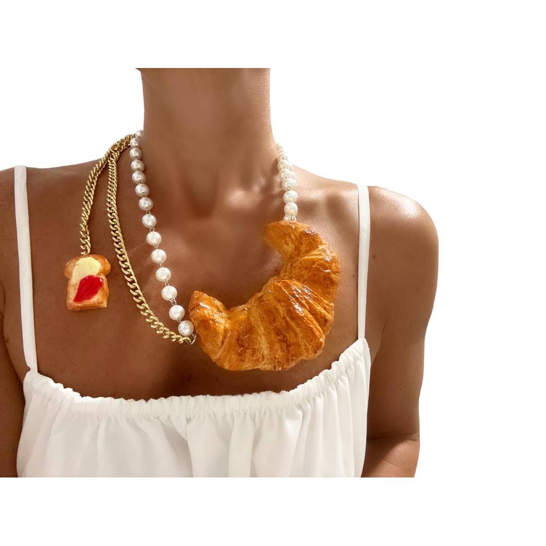 COLLANA CROISSANT