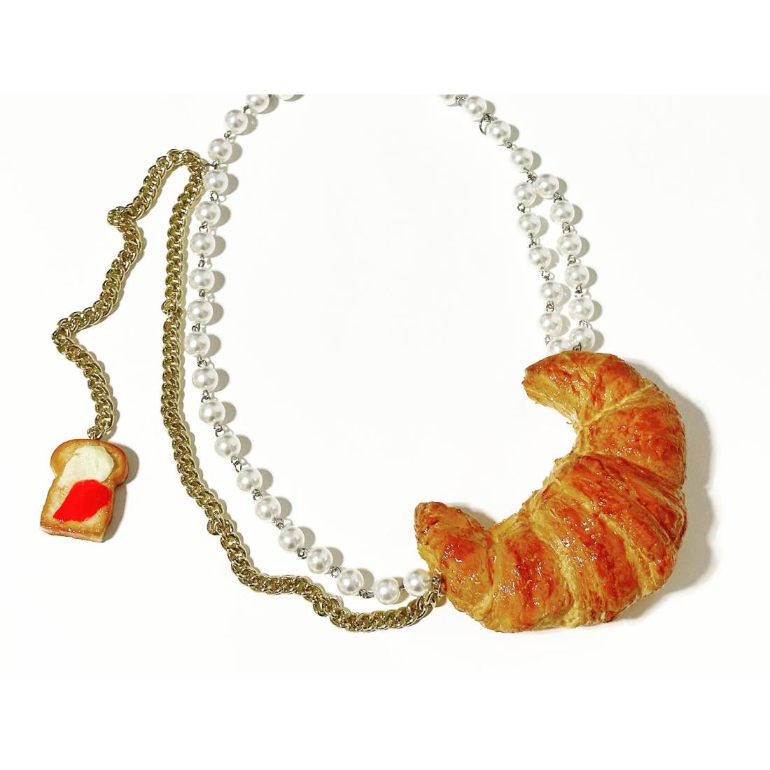 COLLANA CROISSANT