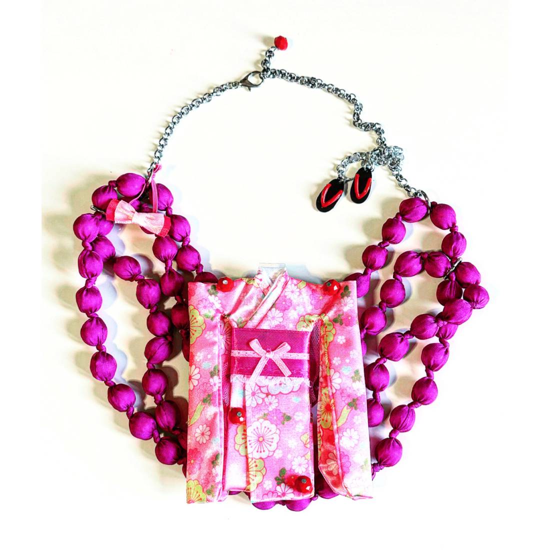 COLLANA KIMONO