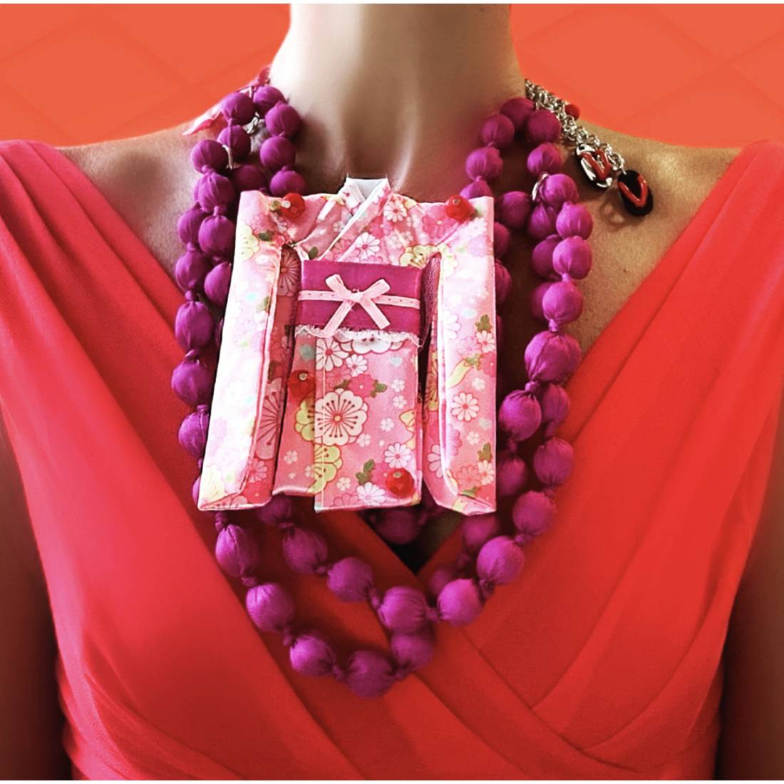 COLLANA KIMONO