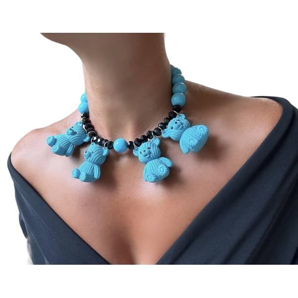 COLLANA ORSETTI TIFFANY