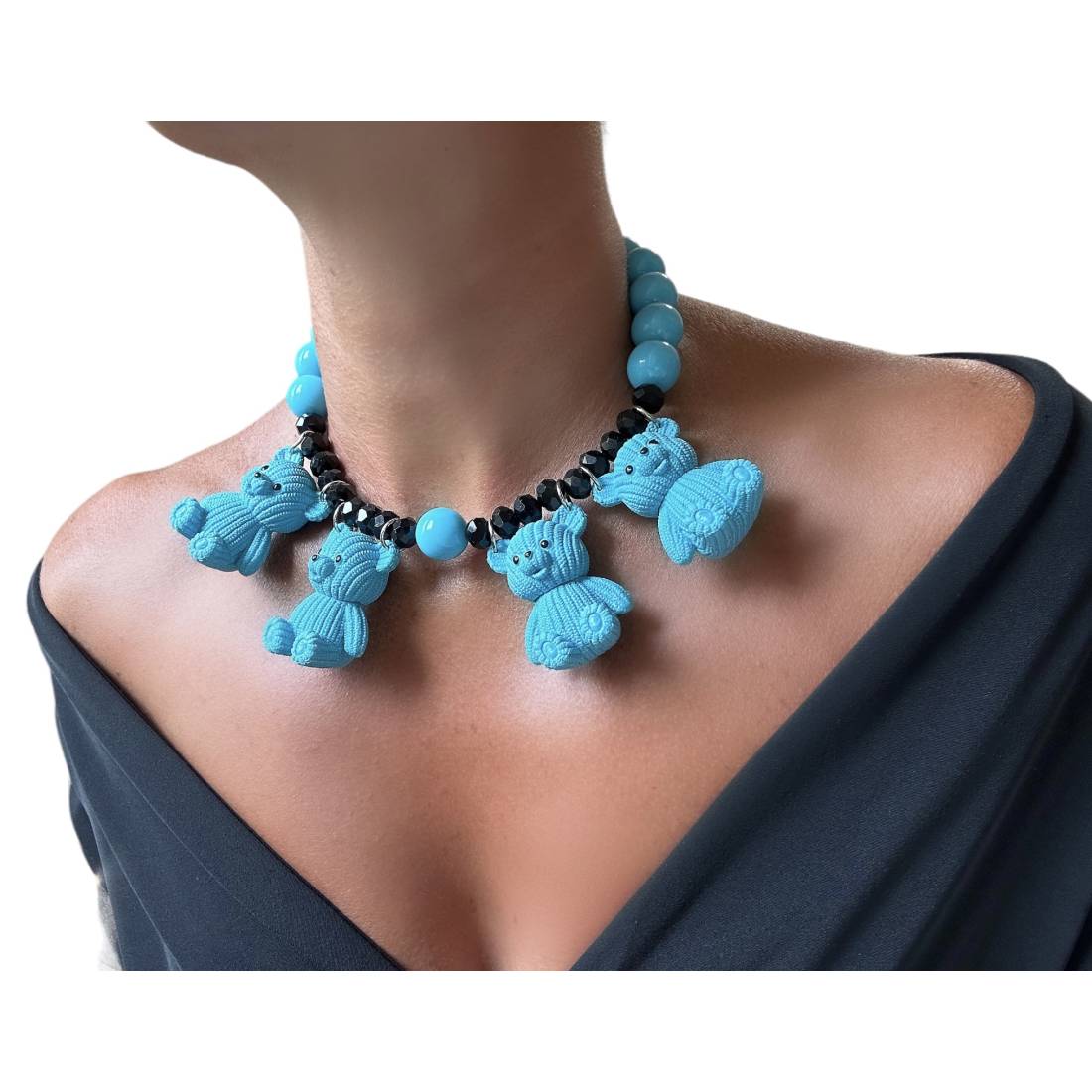 COLLANA ORSETTI TIFFANY