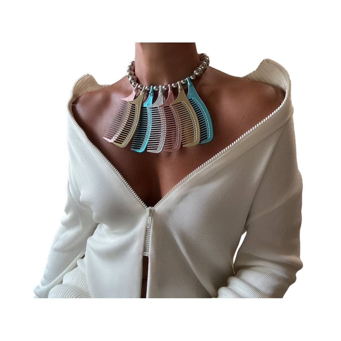 COLLANA PETTINI