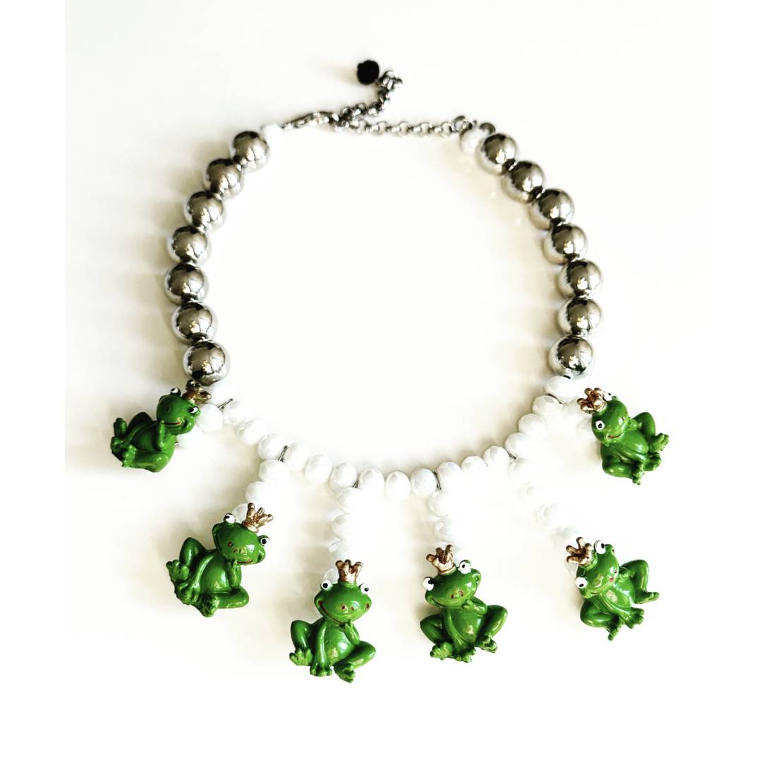 COLLANA PRINCIPE RANOCCHIO