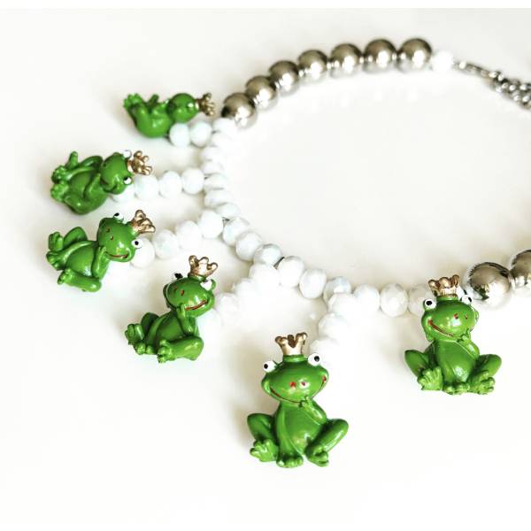 COLLANA PRINCIPE RANOCCHIO 2