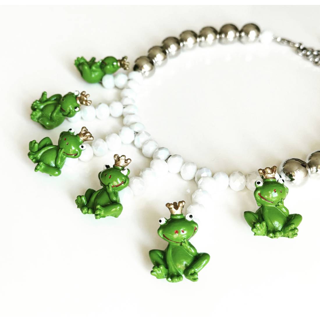 COLLANA PRINCIPE RANOCCHIO
