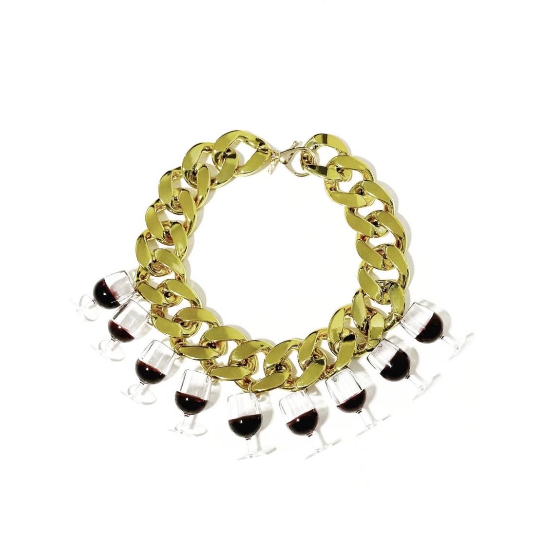 COLLANA BICCHIERI DI VINO NEW