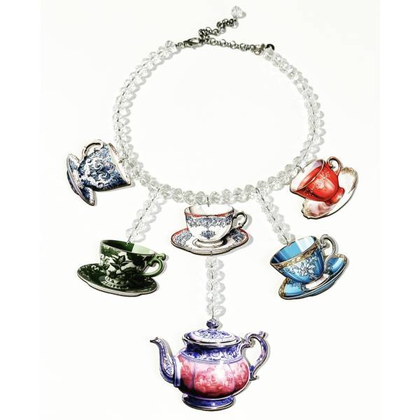 COLLANA TAZZE E TEIERA